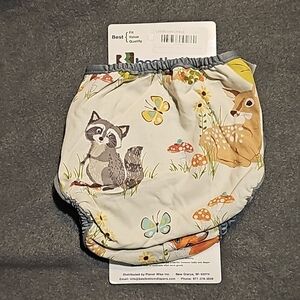 Best Bottom Forest Fellows snap adjustable cloth diaper cover